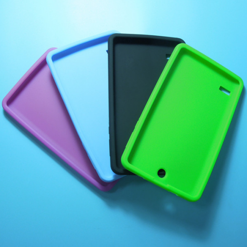 Silicone protective cover